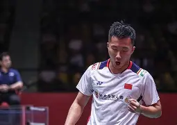 印尼羽毛球队逆转中国羽毛球队，斯里坎特爆发神勇