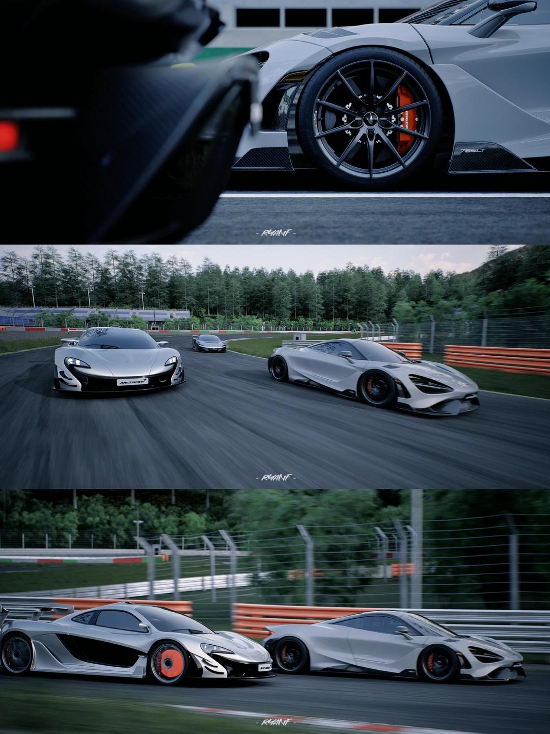 迈凯伦碾压梅赛德斯，拉塞尔高光表现